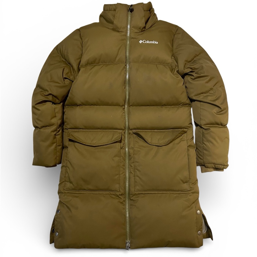 Columbia Youth Rockfall Mid Down Jacket